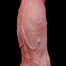 7.48in Dual Density Silicone Ejaculating Dildo Male Female Penis Anal Toy