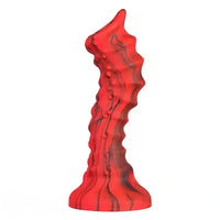 7.48in Fantasy Monster Exotic Alien Silicone Soft Suction Cup Dildo