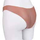 7.48in Hollow Penis Dildo Sleeve Silicone Soft Pants For Hanging Simulation
