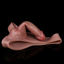 7.48in Hollow Penis Dildo Sleeve Silicone Soft Pants For Hanging Simulation