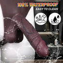 7.48in Hollow Strap on Silicone Soft Dildo Panty For Manual Climax Toy