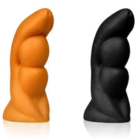 7.48in Monster Silicone Soft Female Anal Plug Dilator Thumb Dildo