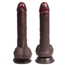 7.48in Realistic Silicone Cock Dildo Real Natural Touch For G-spot Stimulation