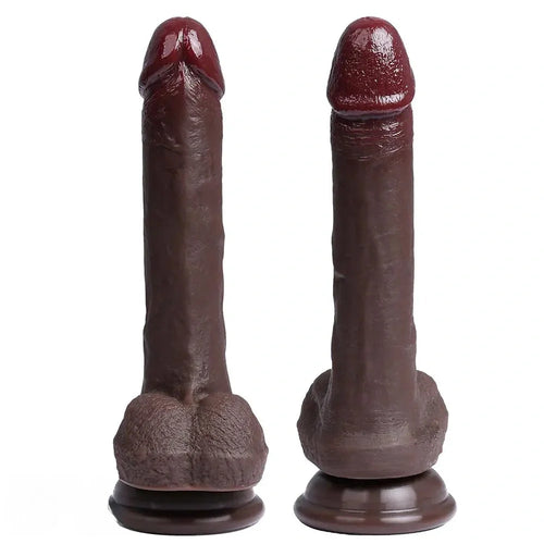 7.48in Realistic Silicone Cock Dildo Real Natural Touch For G-spot Stimulation
