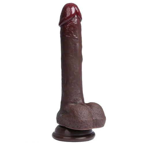 7.48in Realistic Silicone Cock Dildo Real Natural Touch For G-spot Stimulation