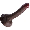 7.48in Realistic Silicone Cock Dildo Real Natural Touch For G-spot Stimulation