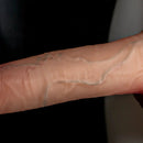 7.48in Solid Penis Strap Dildo Panty Sliding Skin Foreskin Dildo Cock Toy