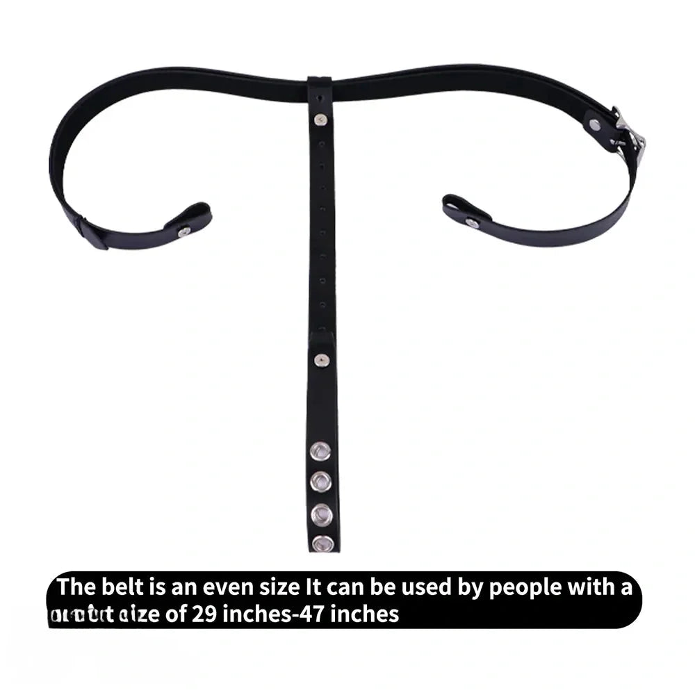 7.48in Strap on Hollow Soft Silicone Cock Cage Dildo For Chastity Cock