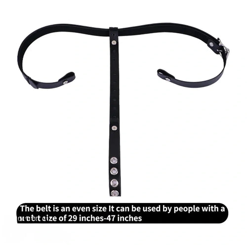 7.48in Strap on Hollow Soft Silicone Cock Cage Dildo For Chastity Cock
