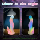 7.4in 8.5in Alien Dinosaur Tentacle Animal Silicone Anal Plug Dildo