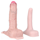 7.4in Strap on Penis Extender Cock Sleeve Dildo For G-Spot Anal Use