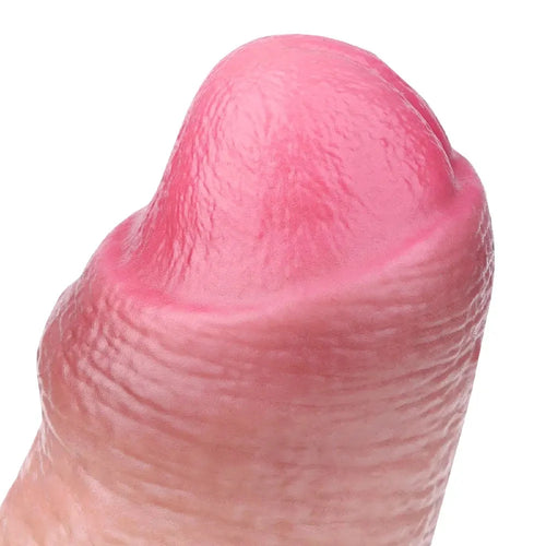 7.4in Strap on Penis Extender Cock Sleeve Dildo For G-Spot Anal Use