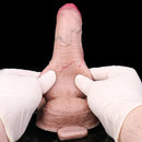7.4in Strap on Penis Extender Cock Sleeve Dildo For G-Spot Anal Use