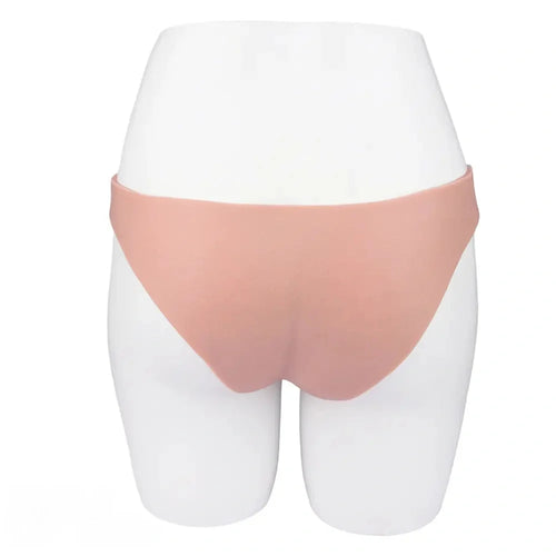 7.51in Wearable Premium Soft Strap on Dildo Pants Hollow Cock Sleeve