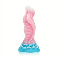 7.59in Lifelike Silicone Soft Luminous Monster Dildo For Anal Expansion