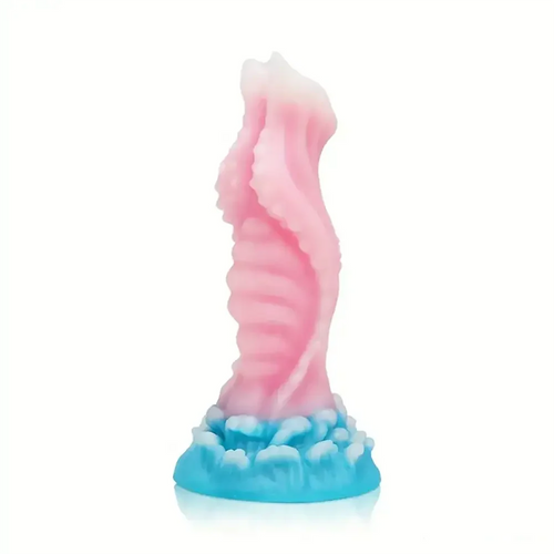 7.59in Lifelike Silicone Soft Luminous Monster Dildo For Anal Expansion