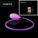 7.65in Ovipositor Platinum Silicone Dildo Real Skin Feeling Cock Love Toy