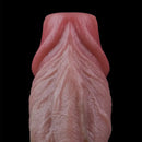 7.65in Ovipositor Platinum Silicone Dildo Real Skin Feeling Cock Love Toy