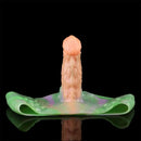 7.67in Monster Hollow Dildo Harness Pants Strap on Cock Fantasy Dildo