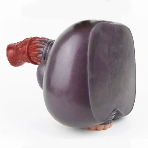 7.67in Silicone Fantasy Horse Dildo Masturbator Heavy Duty Suction Cup