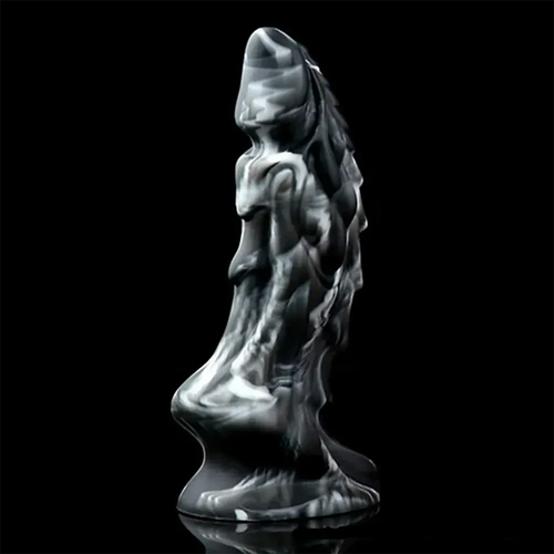 7.67in Silicone Soft Fantasy Dragon Dildo With Suction Cup Sex Toy