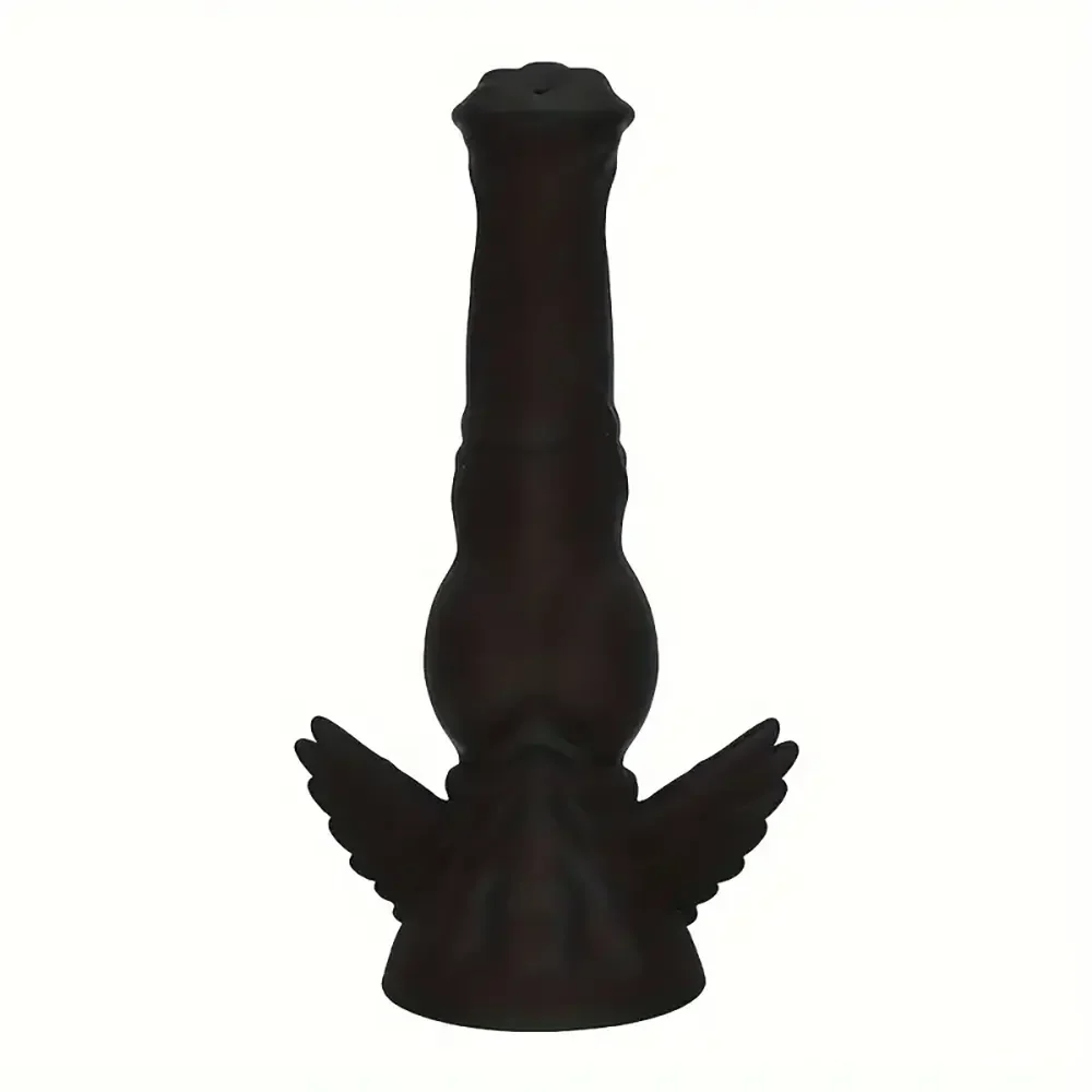 7.68in Odd Silicone Soft Horse Penis Dildo For Anal Vaginal Sex