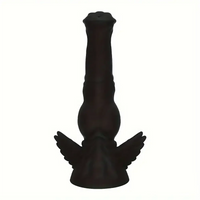 7.68in Odd Silicone Soft Horse Penis Dildo For Anal Vaginal Sex