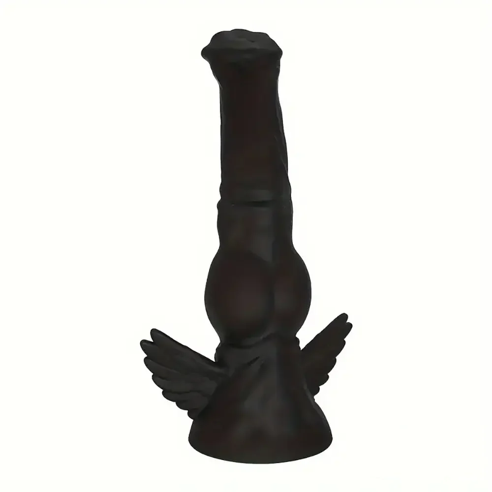 7.68in Odd Silicone Soft Horse Penis Dildo For Anal Vaginal Sex