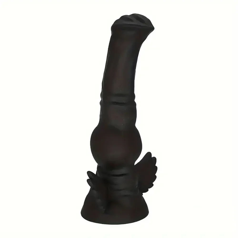 7.68in Odd Silicone Soft Horse Penis Dildo For Anal Vaginal Sex