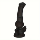 7.68in Odd Silicone Soft Horse Penis Dildo For Anal Vaginal Sex