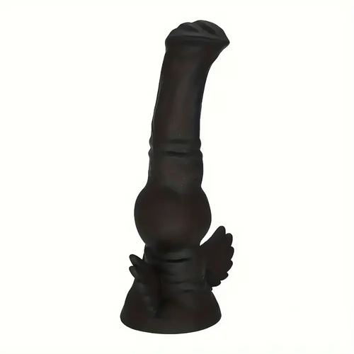 7.68in Odd Silicone Soft Horse Penis Dildo For Anal Vaginal Sex