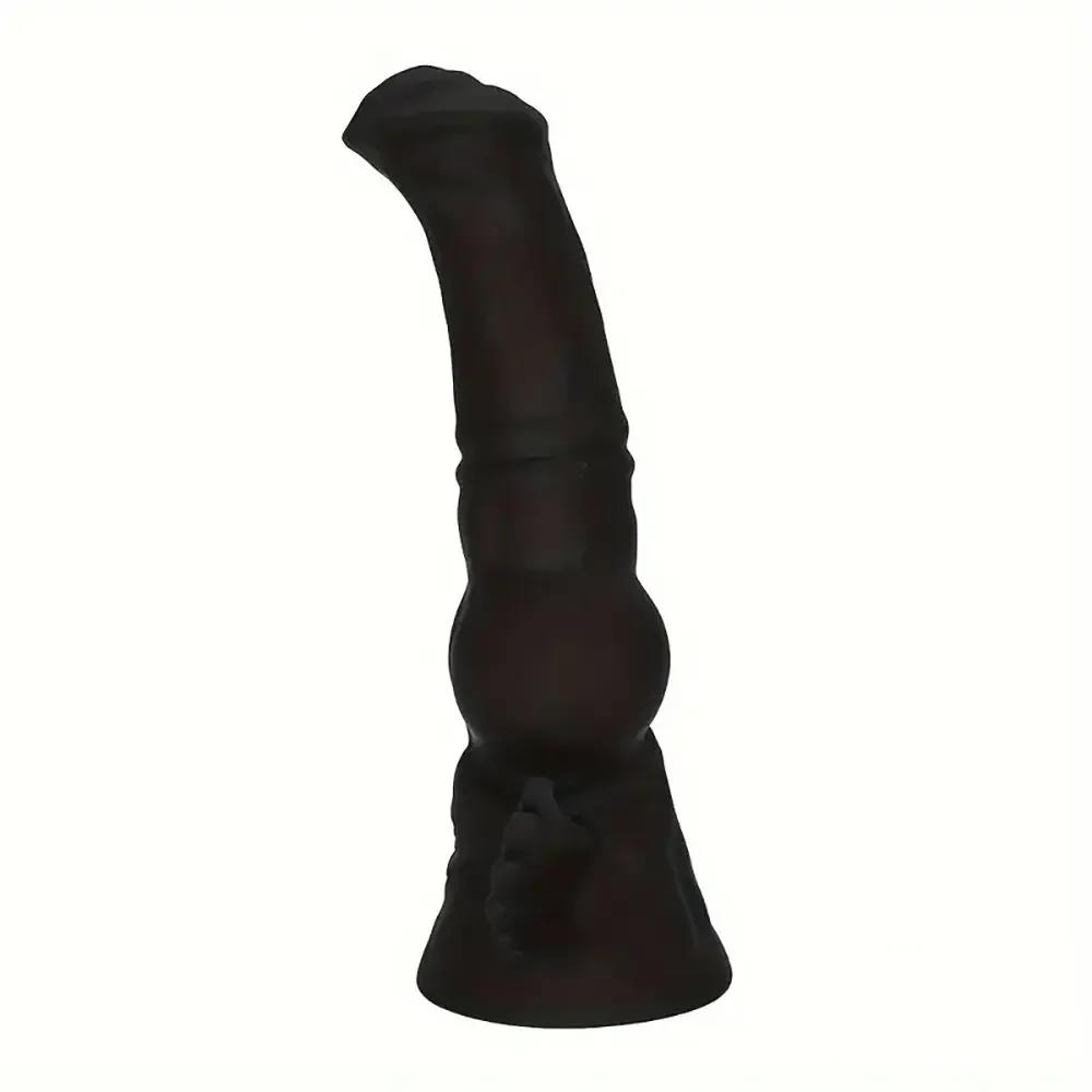 7.68in Odd Silicone Soft Horse Penis Dildo For Anal Vaginal Sex