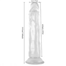7.68in Realistic Touch Comfortable Washable Dildo With Suction Cup