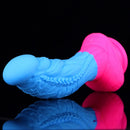 7.6in Top Quality Silicone Makeup Dildo For Anus Vagina Massage