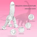 7.81in Dragon Soft Dildo For Offhand Play Silicone Fantasy Thick Dildo