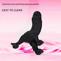 7.81in PVC Penis Dinosaur Simulated Dildo With Strong Suction Cup