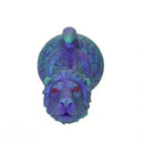 7.83in 9.01in 10.55in Unique Blue Lion Animal Dildo Thick Silicone Soft Dildo