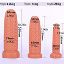 7.85in 9.06in 10.24in Thick Octopus Tentacle Thick PVC Large Dildo