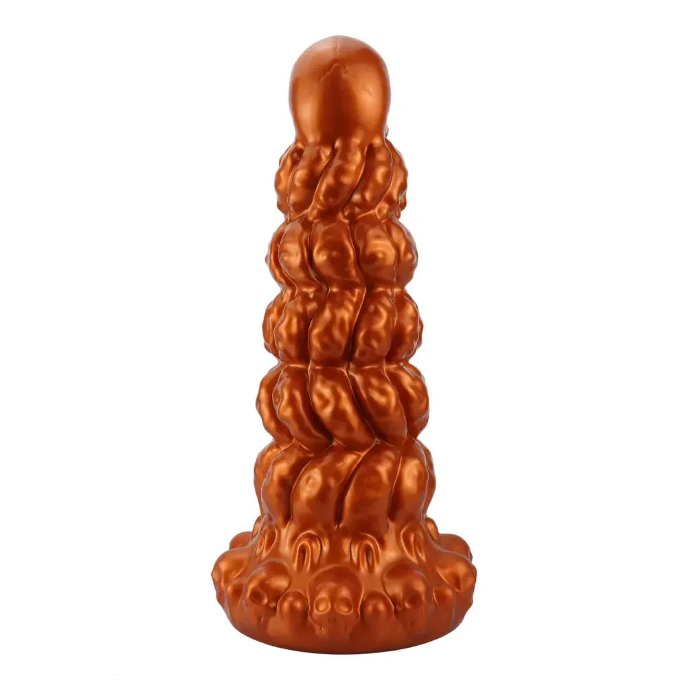 7.87in 10.23in 12.59in Scary Huge Fantasy Butt Plug Dildo For Prostate Massage