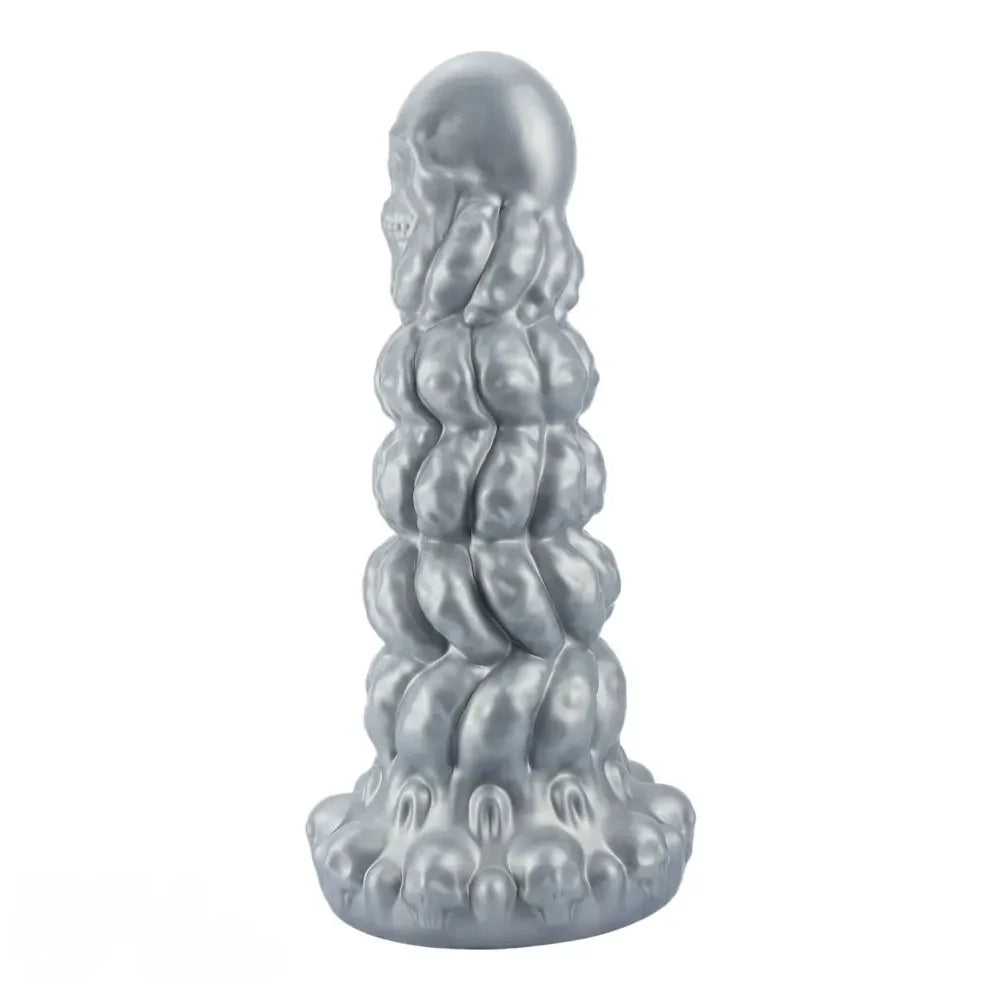 7.87in 10.23in 12.59in Scary Huge Fantasy Butt Plug Dildo For Prostate Massage