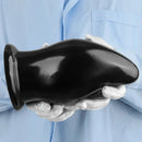7.87in 9.44in PVC Black Anal Plug Thick Fat Big Dildo With Suction Cup
