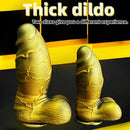 7.87in 9.84in Thick Realistic Silicone Dildo For Vaginal G-spot Stimulation Anus
