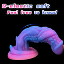 7.87in Alien Dragon Silicone Monster Penis Dildo With Strong Suction Cup