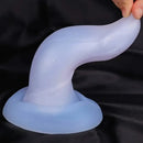 7.87in Bird Beak Fantasy Silicone Animal Dildo For G-spot Prostate Orgasm