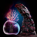 7.87in Fantasy Monster Octopus Tentacle Silicone Dildo For Couples Lesbian