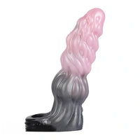 7.87in Hollow Fantasy Silicone Cock Sleeve Dildo For Physical Delay Control