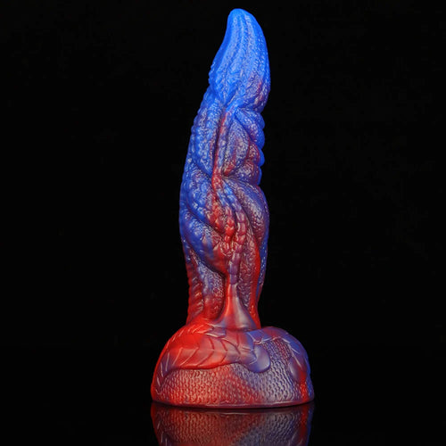 7.87in Multiple Colors Monster Animal Fantasy Design Dildo Adult Toy