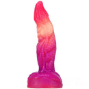 7.87in Octopus Tentacle Fantasy Makeup Ombre Dildo For Masturbation