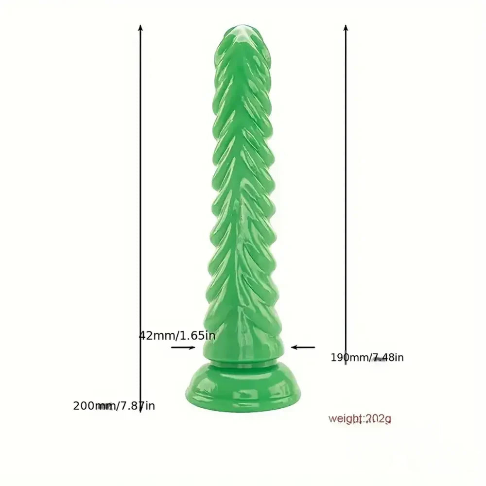 7.87in Real Cock Dildo For Anus Vaginal Stimulation Female Pleasure