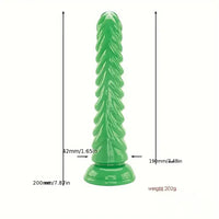 7.87in Real Cock Dildo For Anus Vaginal Stimulation Female Pleasure